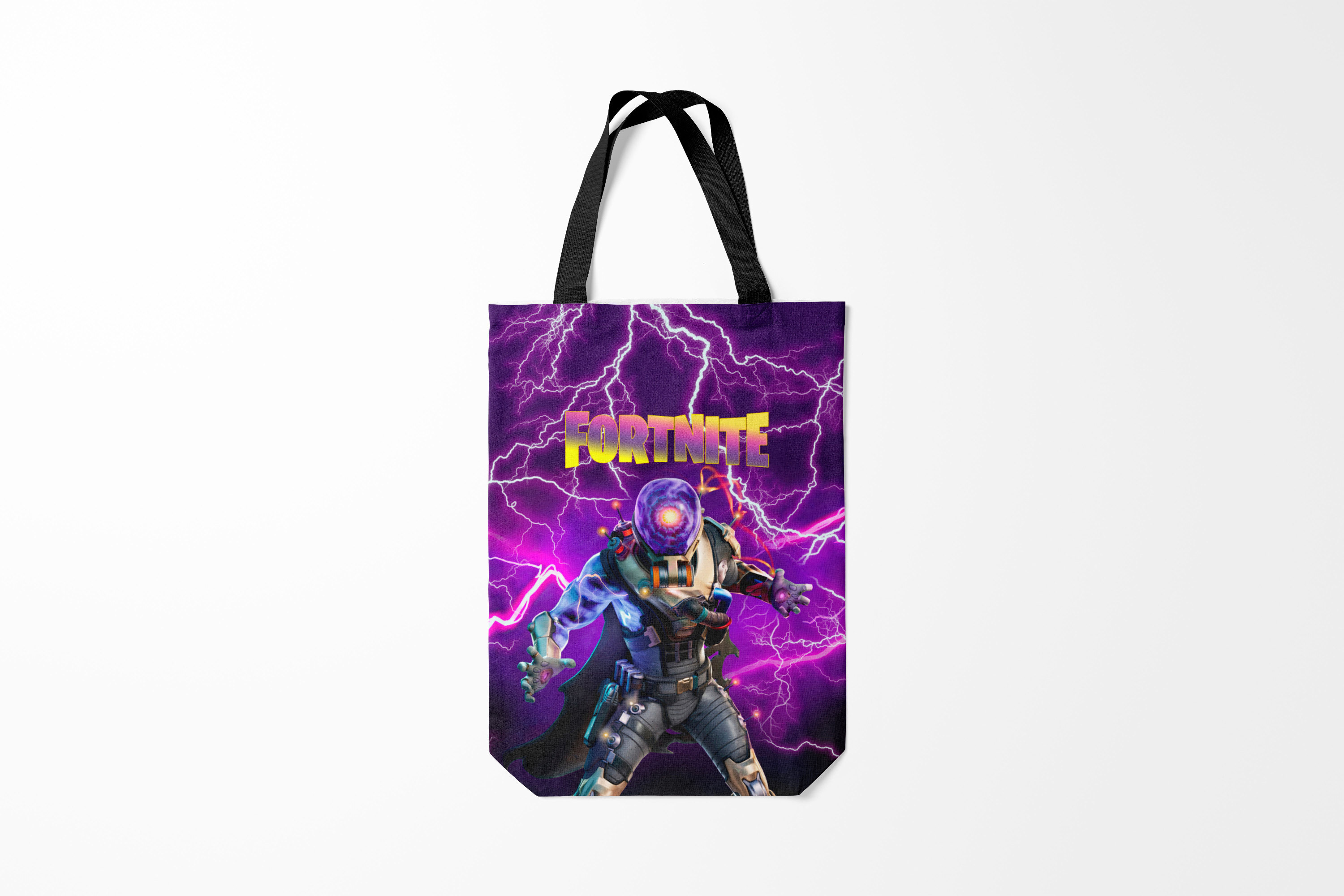 

Сумка шoппер унисекс Burnettie Fortnite Cyclo Outfit,, Fortnite Cyclo Outfit