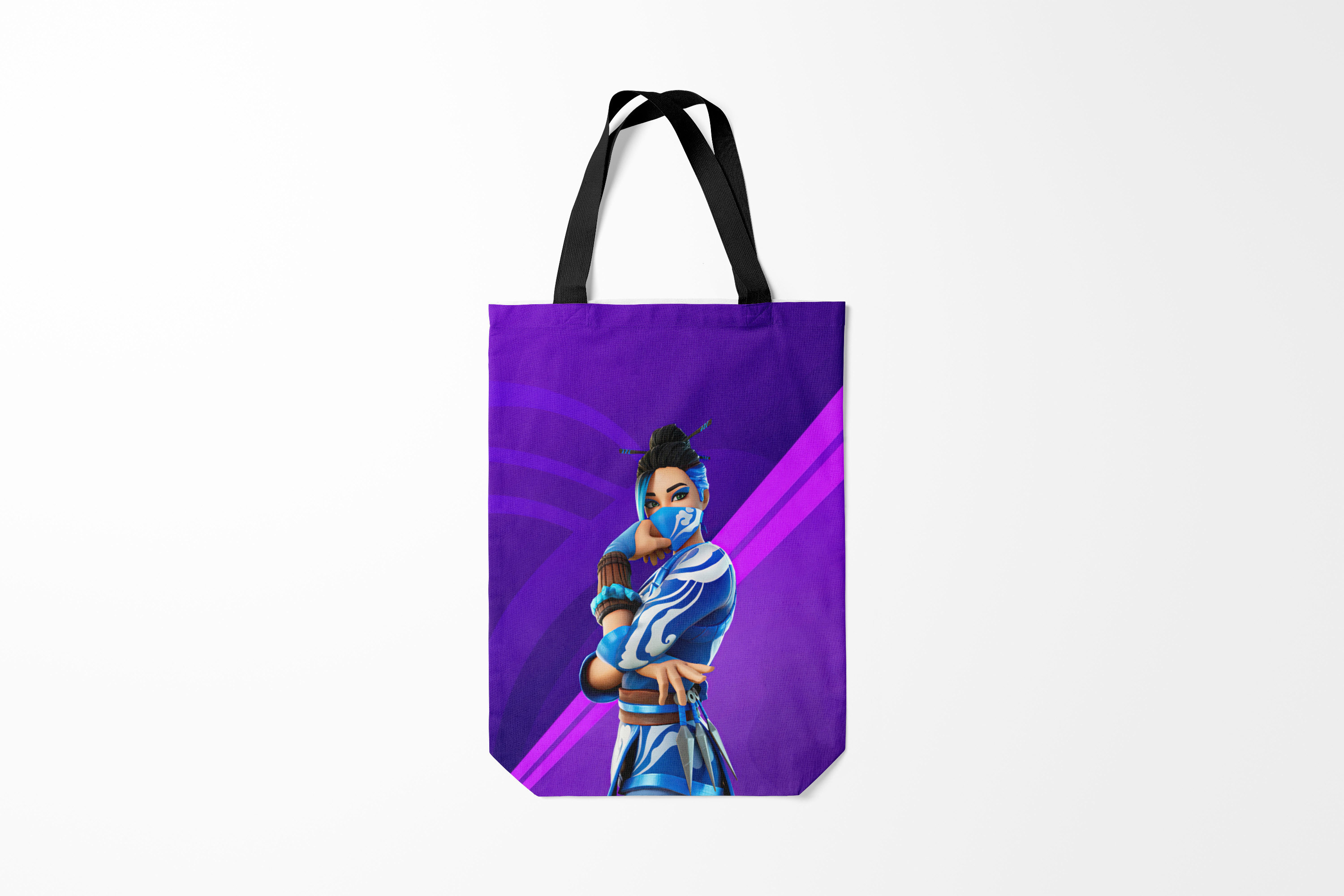 

Сумка шoппер унисекс Burnettie Fortnite Blue Jade,, Fortnite Blue Jade