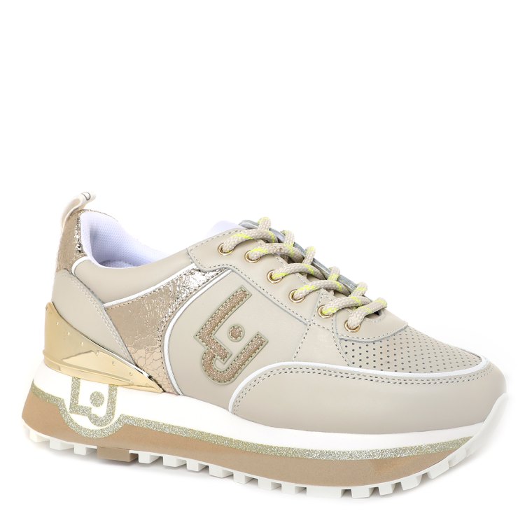 

Кроссовки женские Liu Jo BF3009 бежевые 41 EU, Бежевый, BF3009