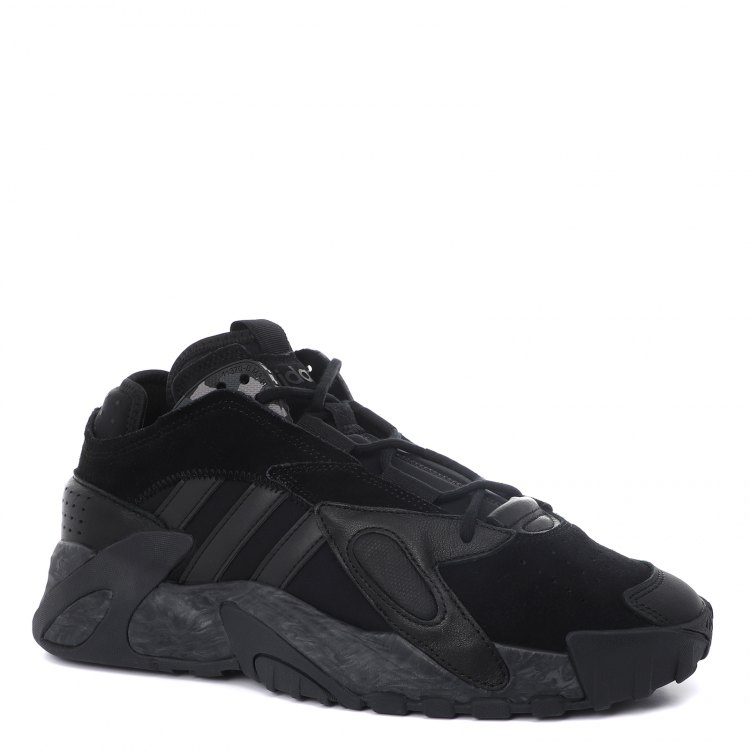 

Кроссовки мужские Adidas STREETBALL черные 8.5 UK, STREETBALL