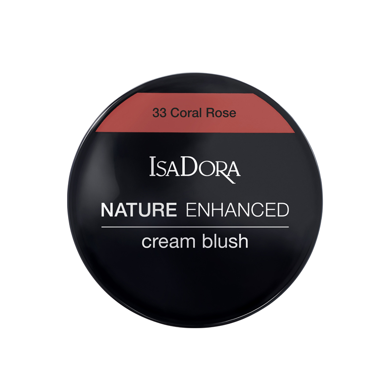 фото Румяна кремовые isadora nature enhanced cream blush т.33