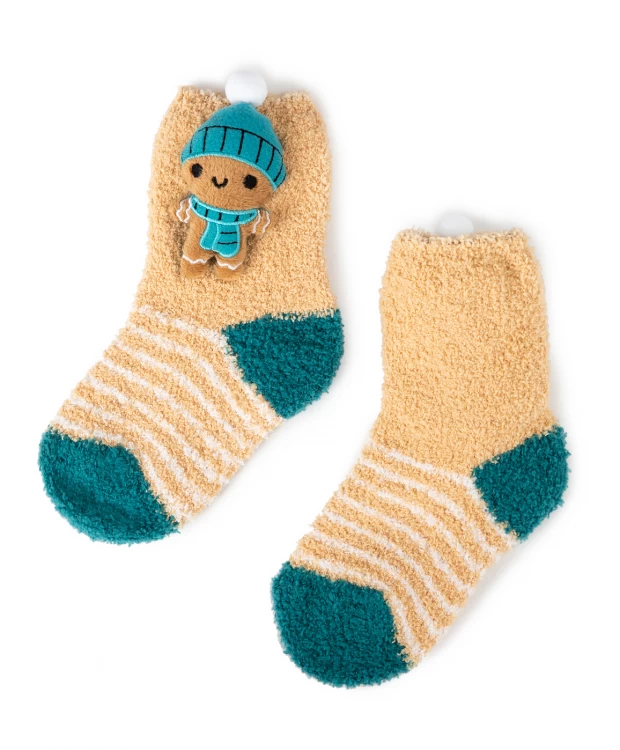 

Носки детские Button Blue 223BBUP85032705, бежевый, 22-24, 223BBUP85032705