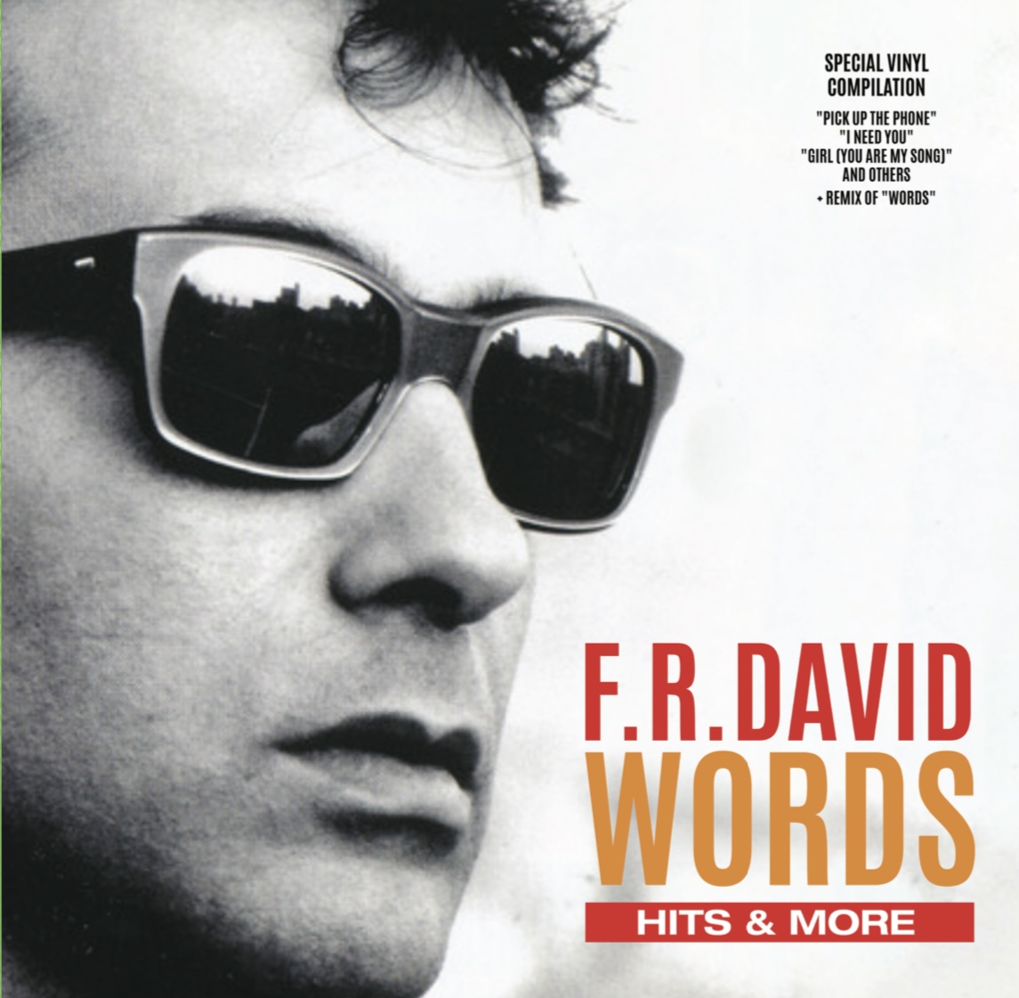 

F.R.David Words - Hits & More (LP)