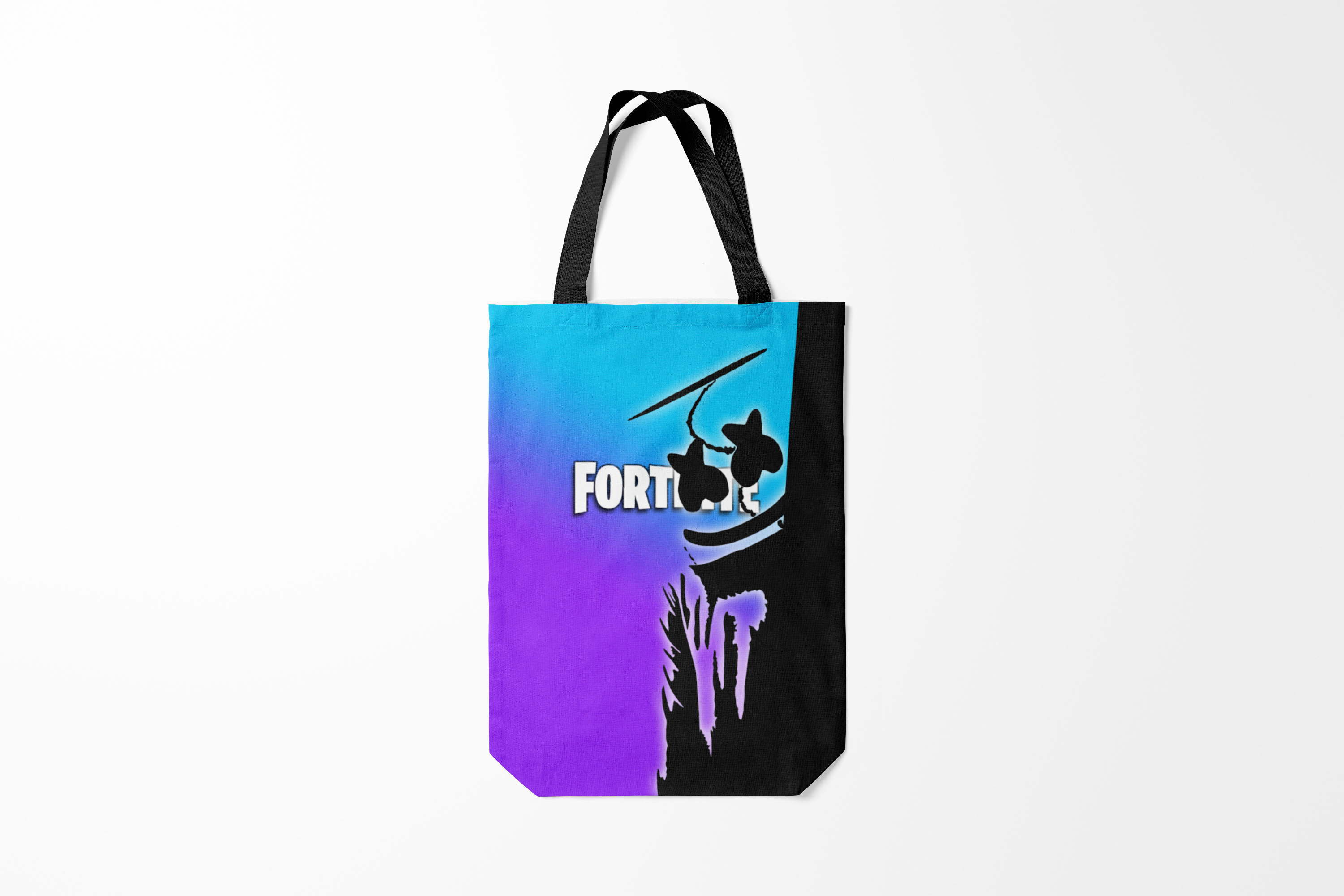 

Сумка шoппер унисекс Burnettie Fortnite and MARSHMELLO.,, Fortnite and MARSHMELLO.