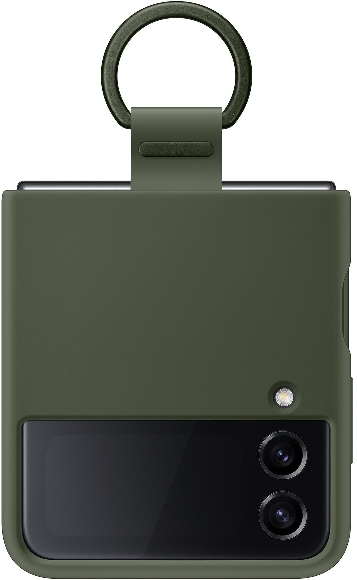 

Чехол для Samsung Galaxy Z Flip4 Silicone Ring Khaki (EF-PF721TGEG), Зеленый, Galaxy Z Flip4 Silicone Ring Khaki (EF-PF721TGEG)