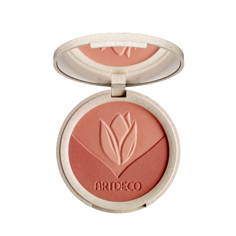 

Румяна трехцветные Artdeco Green Couture Natural Trio Blush т.3