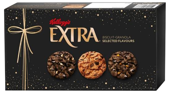 фото Набор печенья kellogg's extra selected flavours сдобного 225 г kelloggs