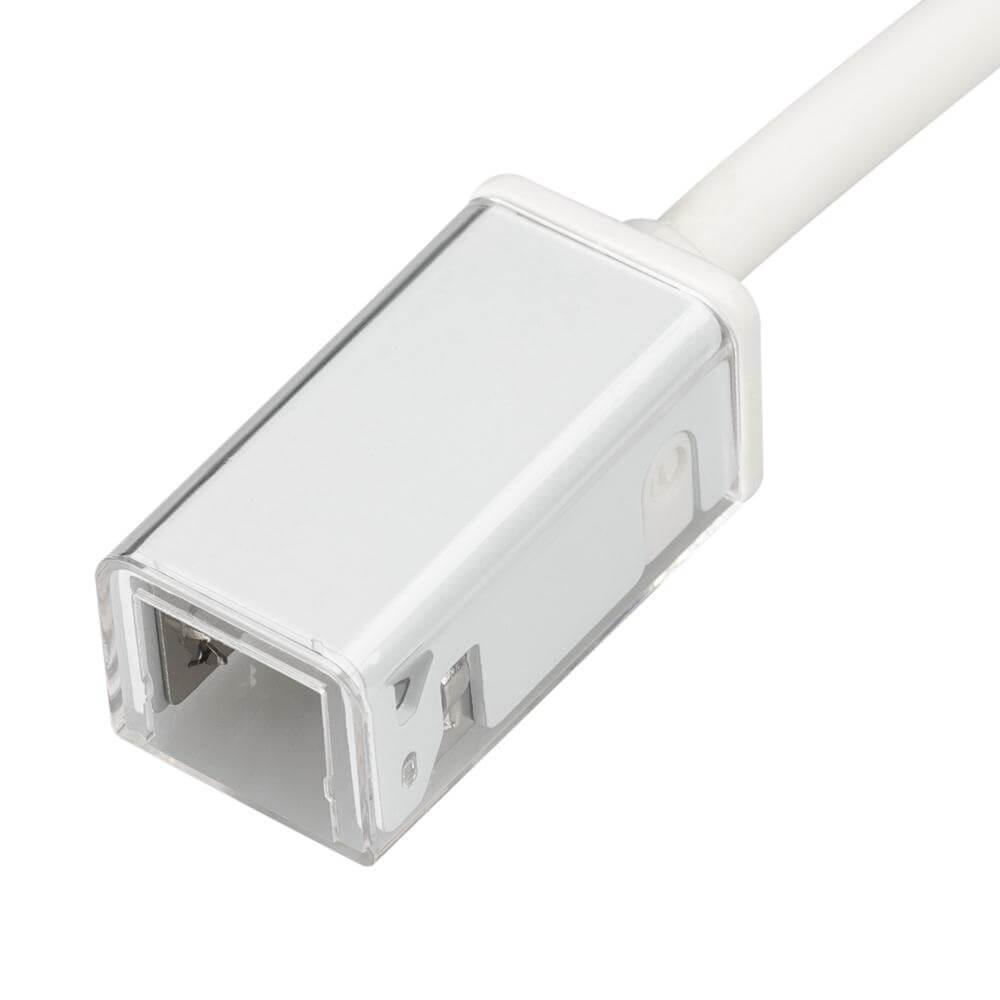 

Коннектор питания Arlight ARL-Moonlight-1213-Con-Power-HR-WH 028057, Белый