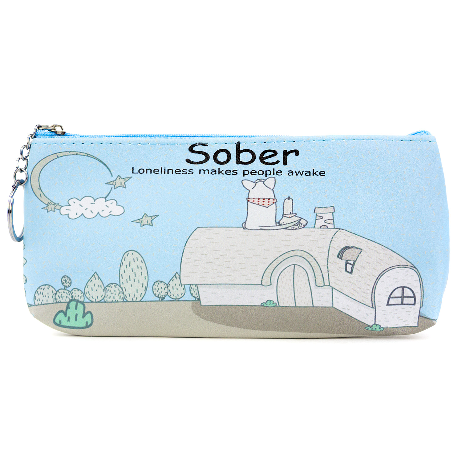 

Пенал-косметичка Kawaii Factory "Sober" KW057-000744, Sober