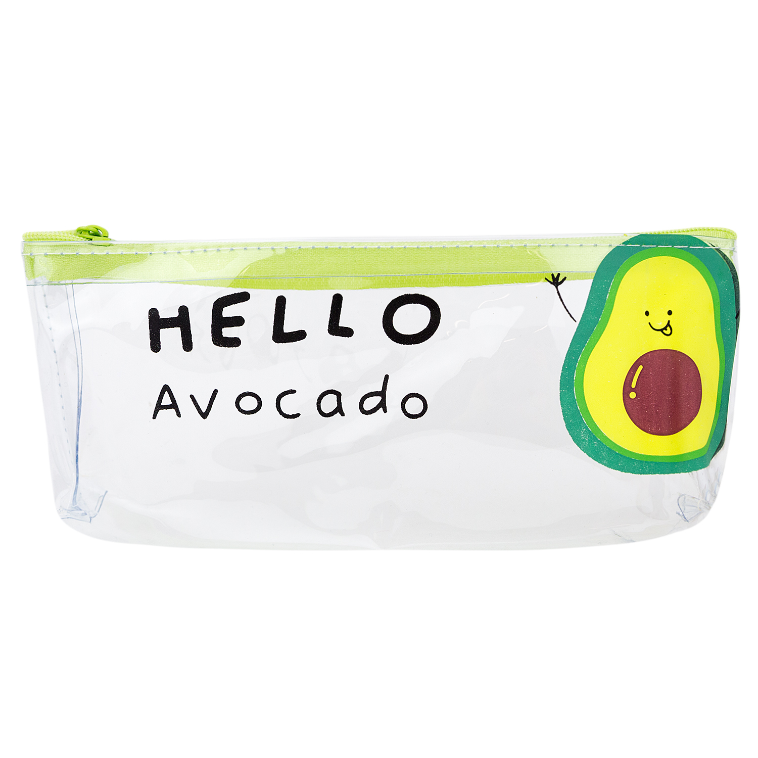

Пенал-косметичка Kawaii Factory "Hello Avocado" KW057-000748, Hello Avocado