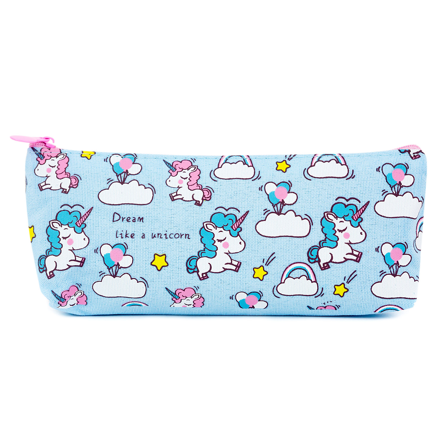 

Пенал-косметичка Kawaii Factory "Единороги в облаках" KW057-000754, Единороги в облаках