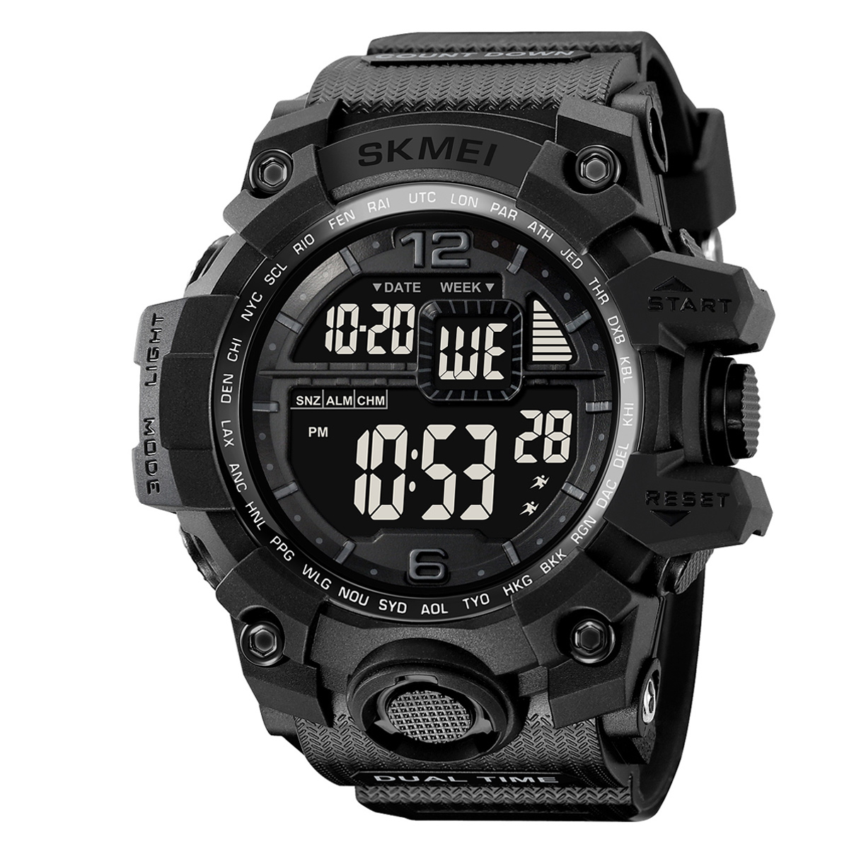 

Наручные часы мужские SKMEI 2245BKBK, 2245BKBK