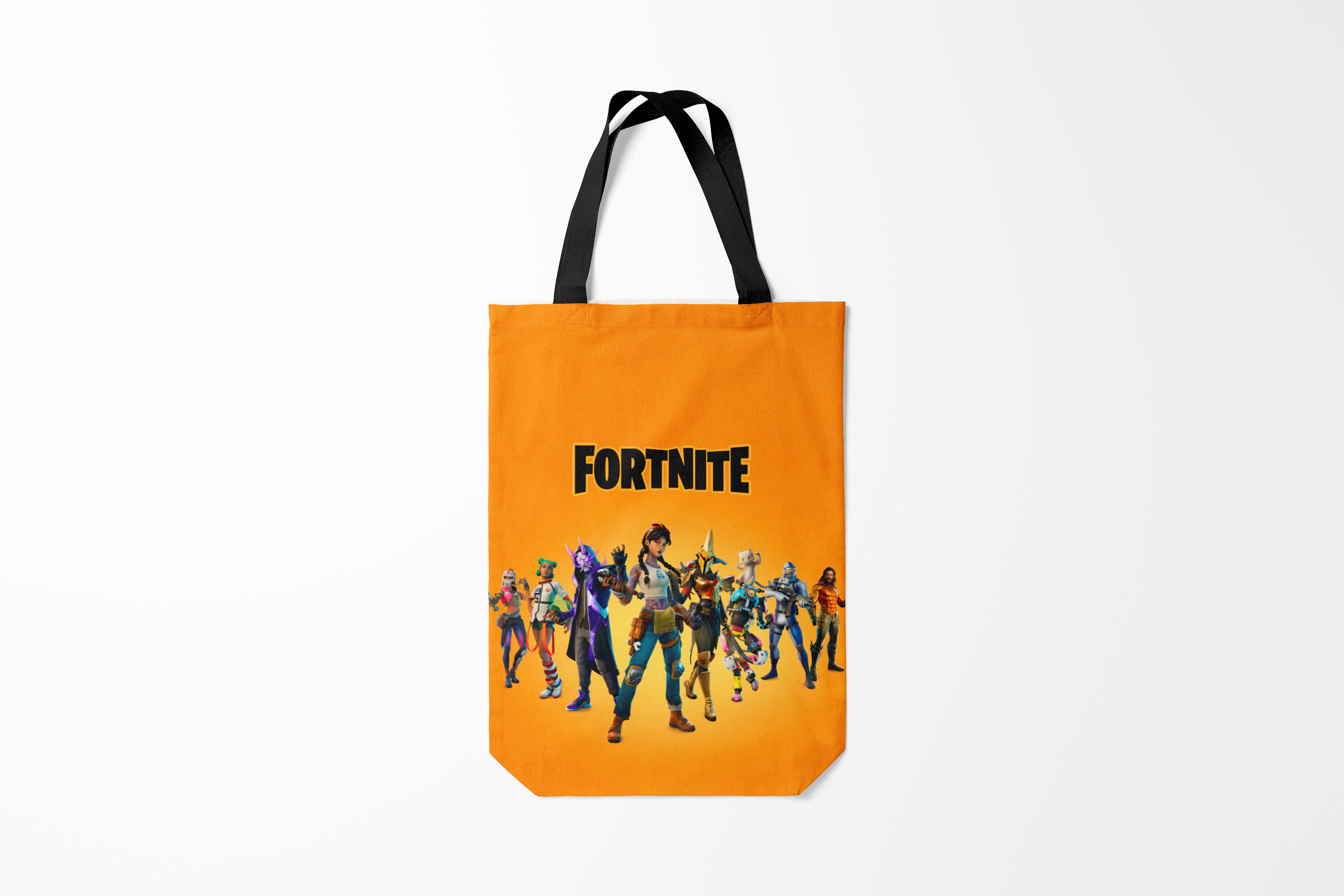 

Сумка шoппер унисекс Burnettie Fortnite 3 SEASON ЧАСТЬ 2,, Fortnite 3 SEASON ЧАСТЬ 2