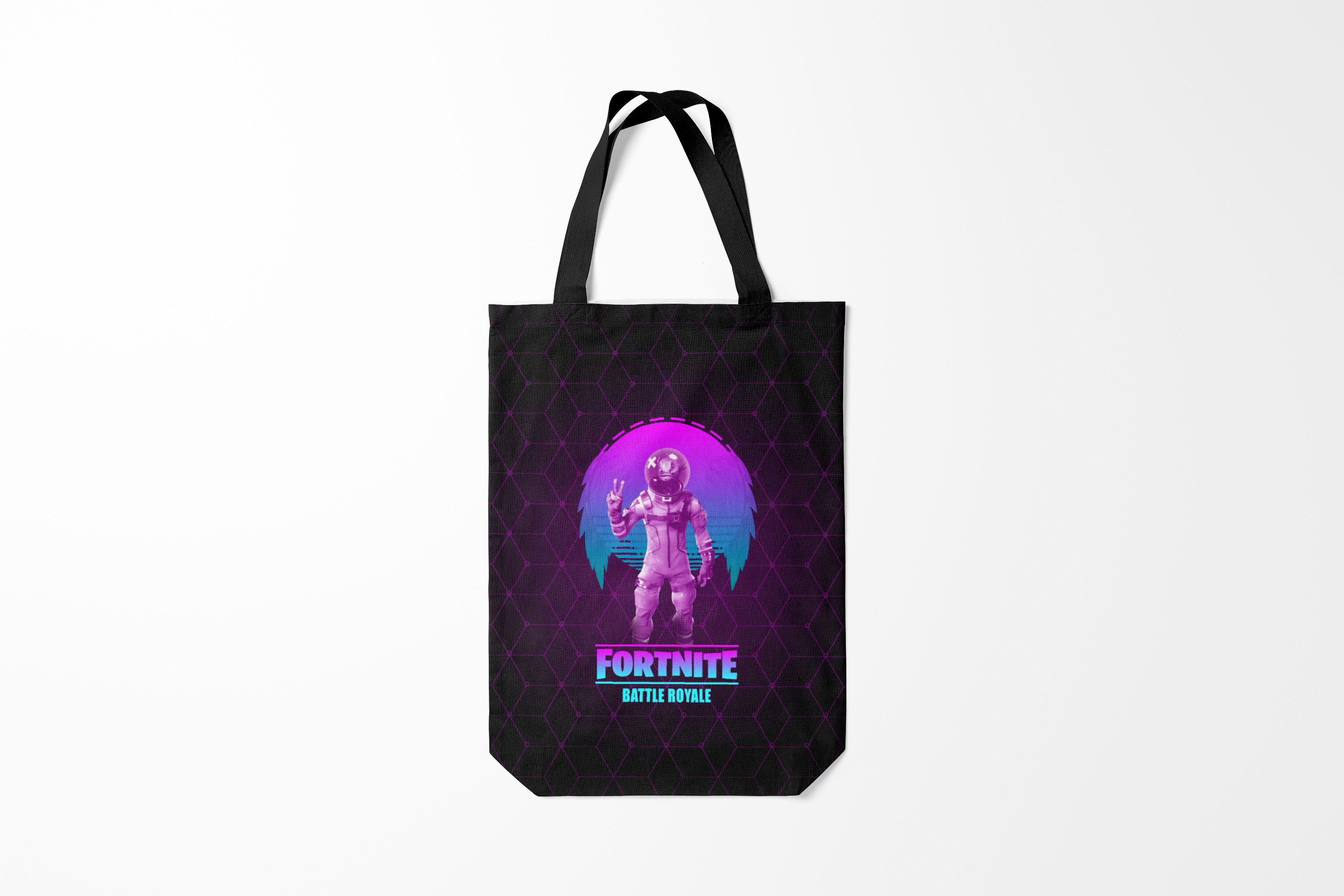 

Сумка шoппер унисекс Burnettie Fortnite,, Fortnite