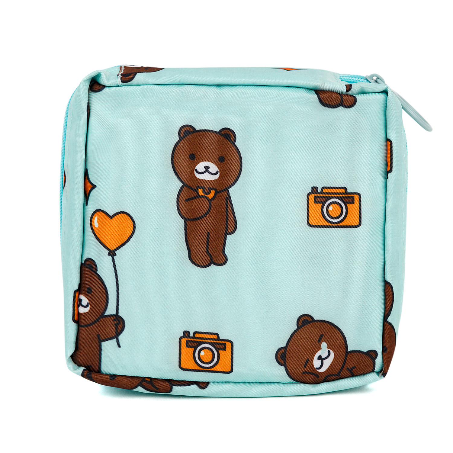 

Пенал-косметичка Kawaii Factory "Мишка" KW182-000136, Мишка