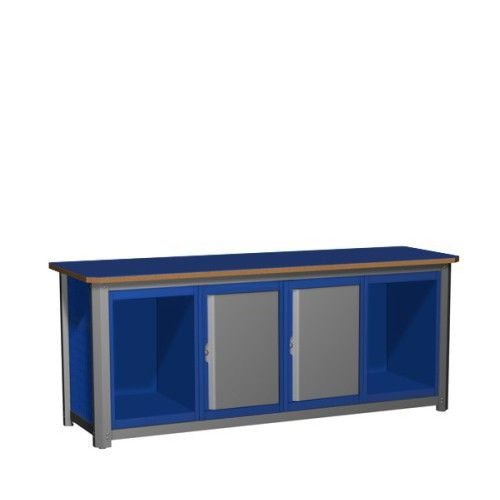 

Верстак четырехтумбовый MECHANIC М20.ПС200ПС2, MECHANIC М20.ПС200ПС2