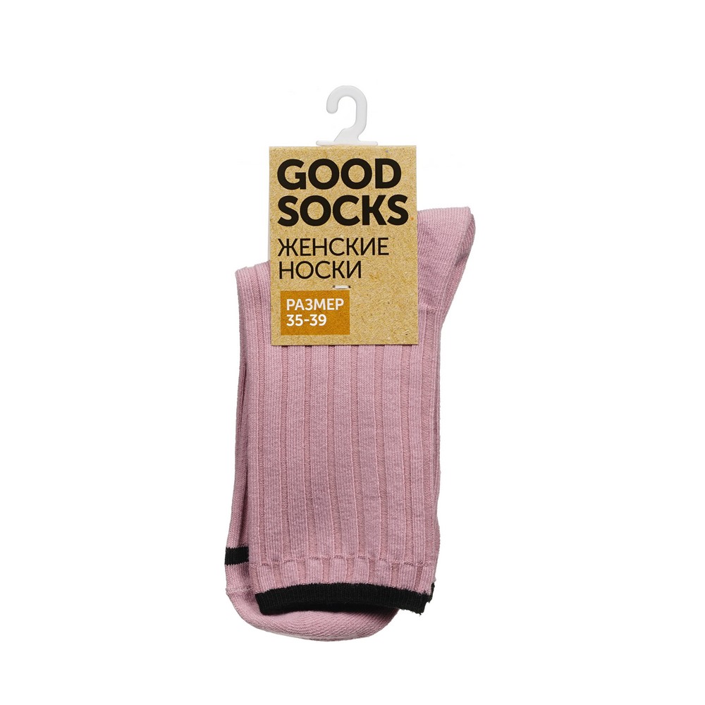 

Носки женские Good Socks GSL1Po фиолетовые, Фиолетовый, GSL1Po