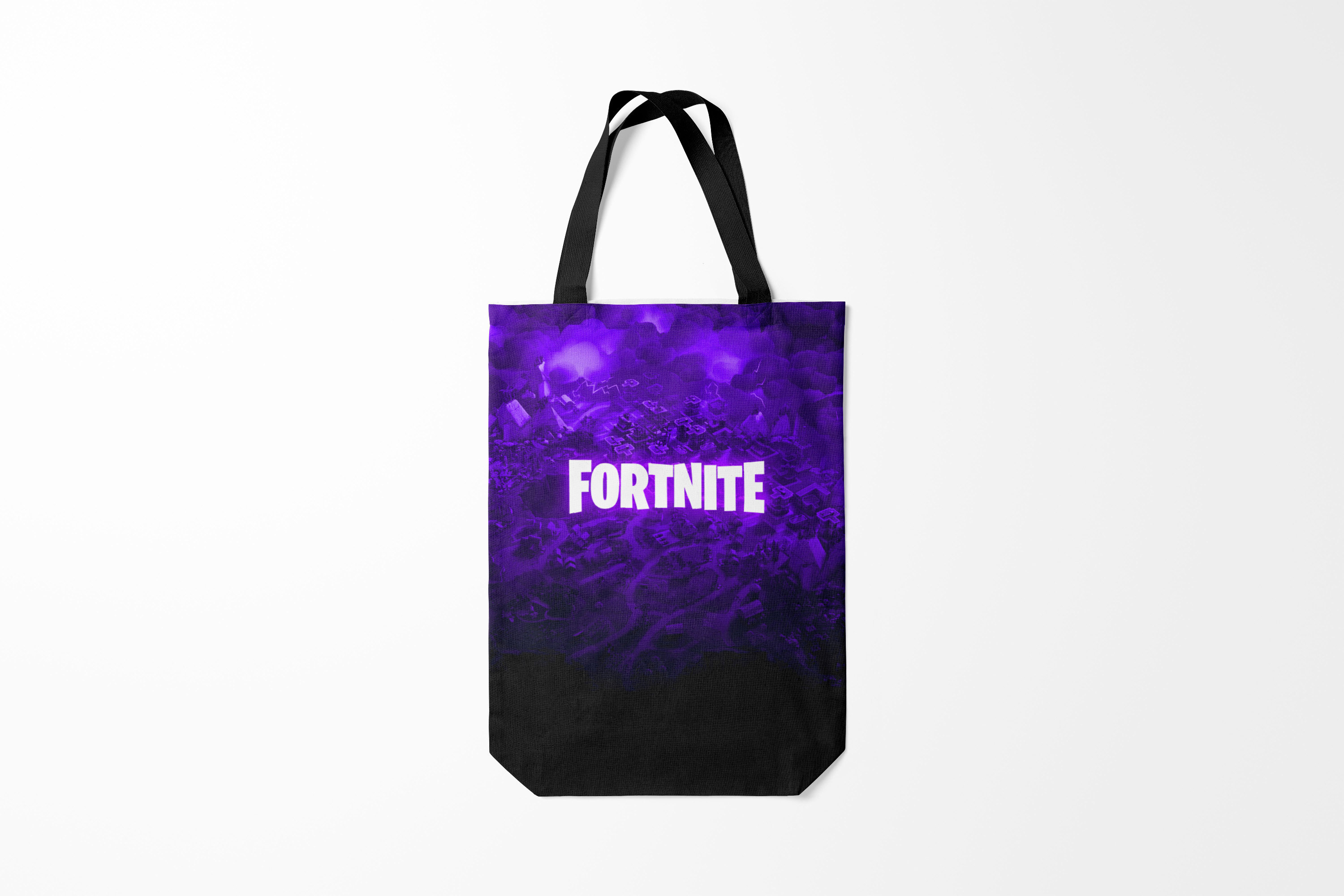 

Сумка шoппер унисекс Burnettie Fortnite,, Fortnite