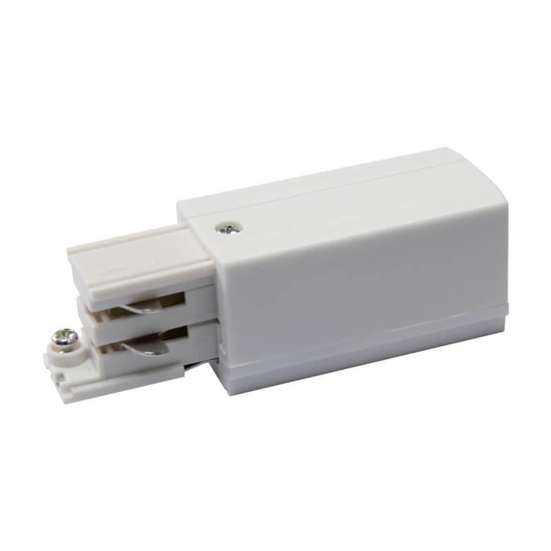 

Ввод питания для шинопровода левый Uniel UBX-A02 White 09738
