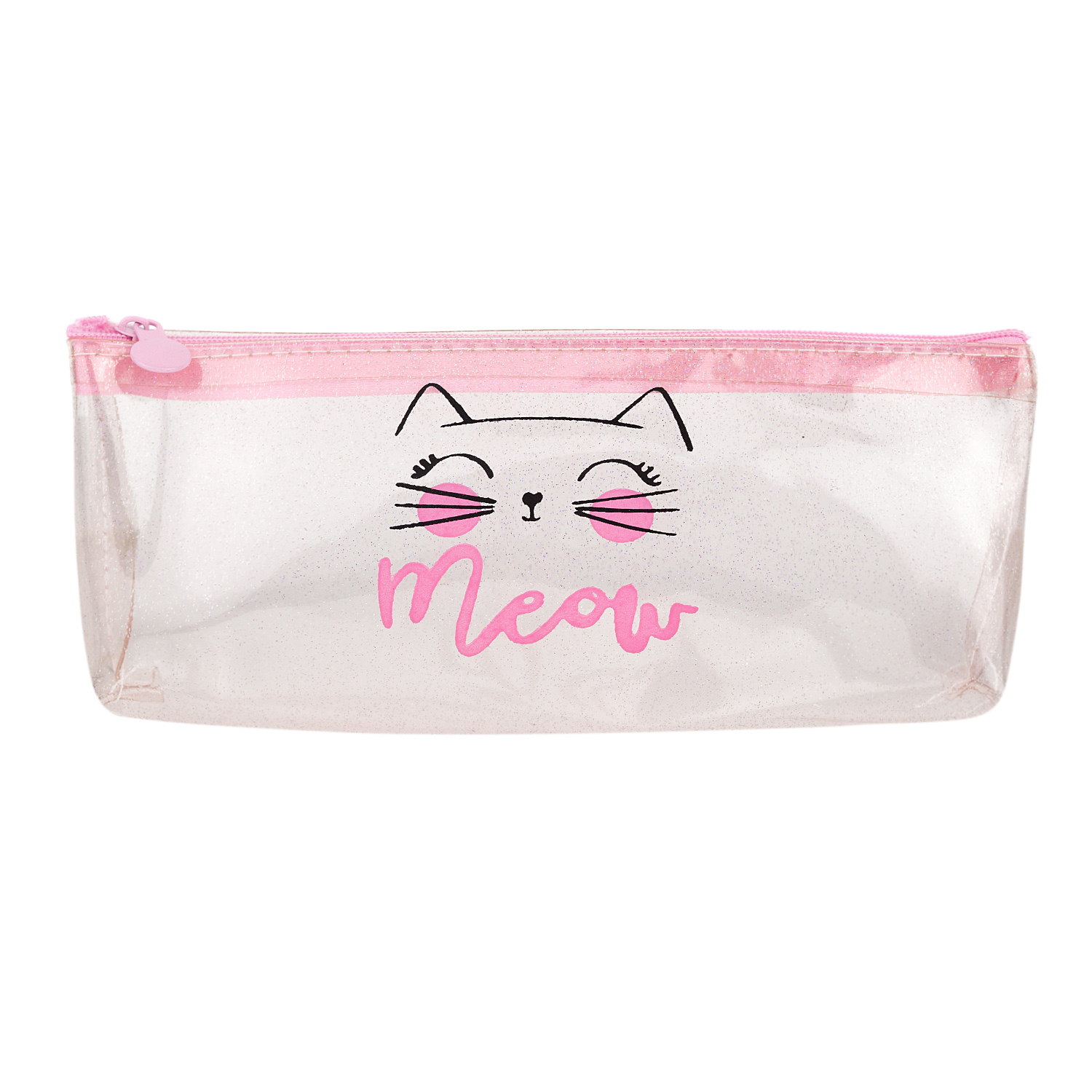 фото Пенал-косметичка kawaii factory "polka dot meow" kw057-000773
