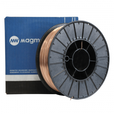 Сварочная проволока Magmaweld MG 2 (Св-08Г2С-О) 1.0 мм, 5 кг сварочная проволока на b300 к300 спарк