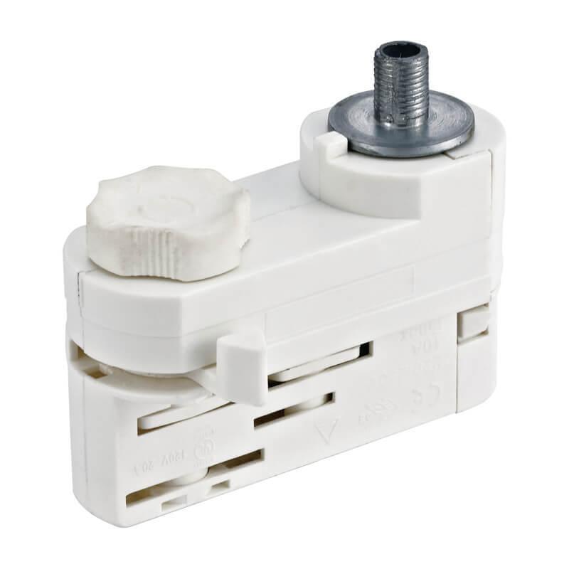 

Адаптер для трехфазного шинопровода Uniel UBX-A61 White 09787, Белый