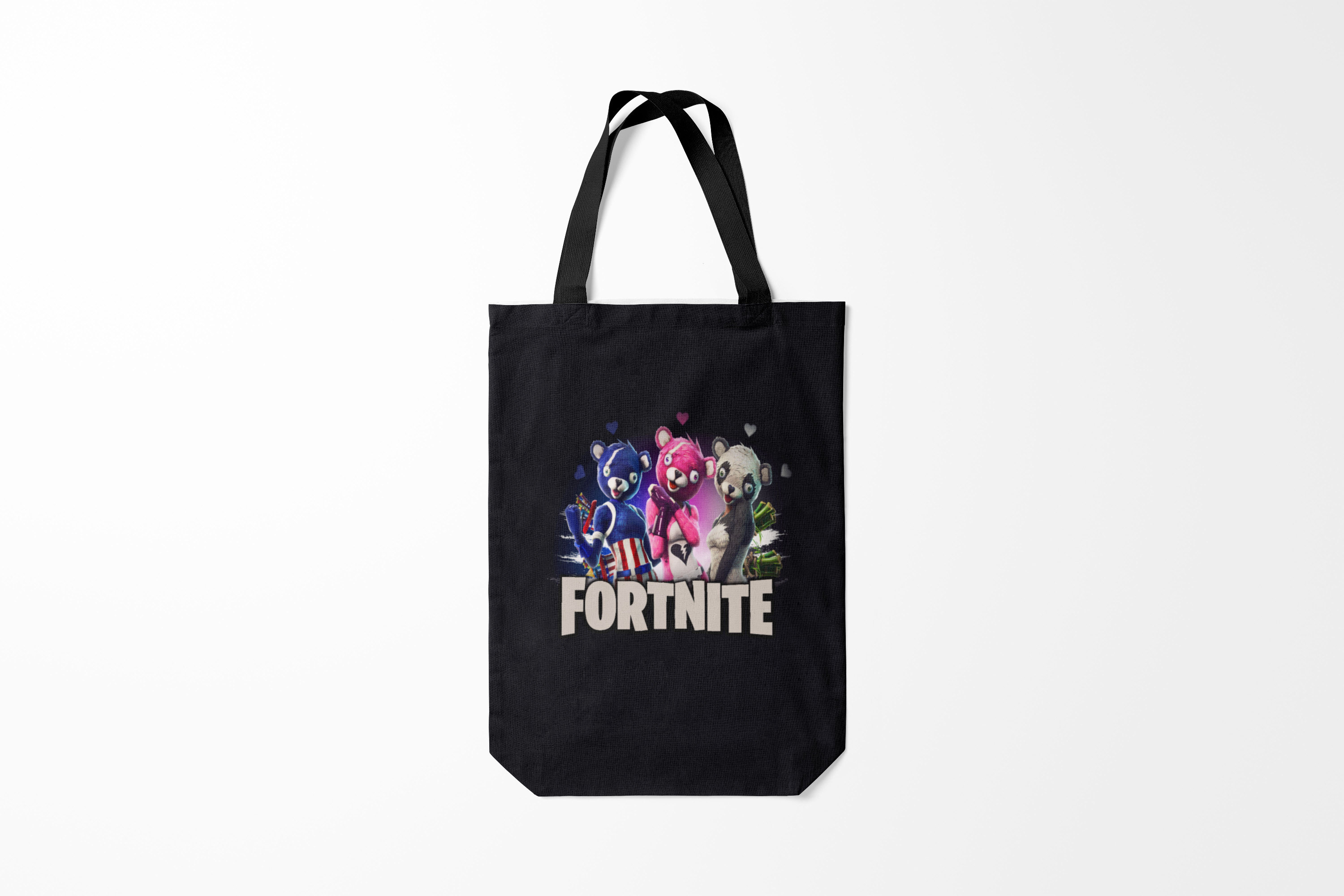 

Сумка шoппер унисекс Burnettie Fortnite,, Fortnite