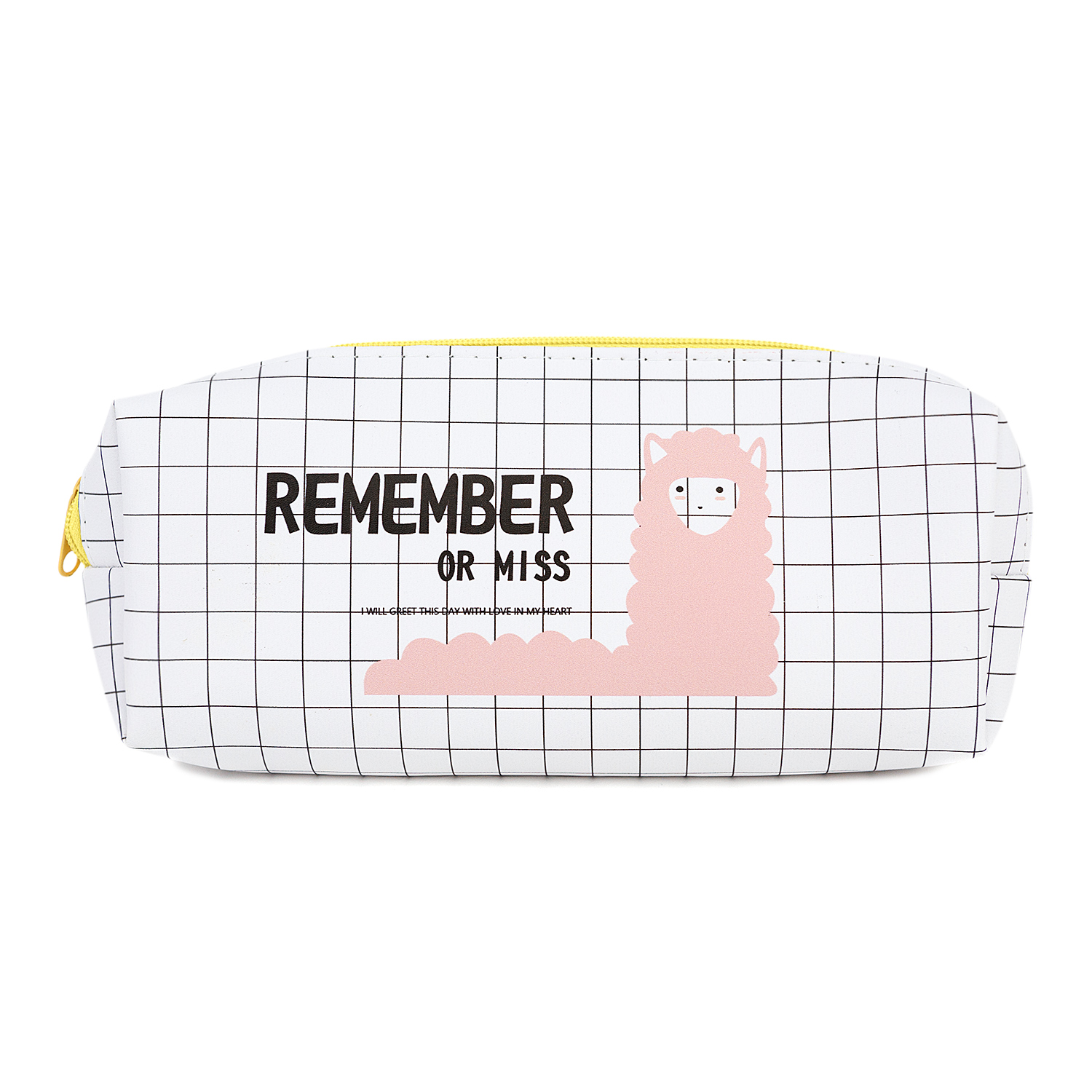 

Пенал-косметичка Kawaii Factory "Remember" лама KW057-000789, Remember лама