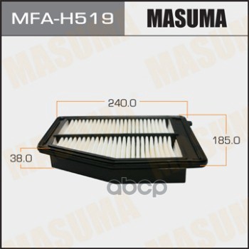 фото Фильтр воздушный masuma mfa-h519 masuma арт. mfa-h519