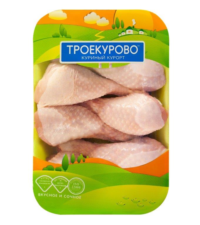 

Голень цыпленка бройлера с кожей Агрофирма Приазовская охлажденная
