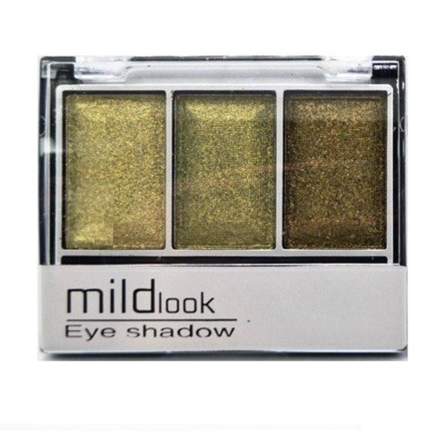 Тени для век Mildlook 3 цвета Eyeshadow, 5033, тон 08, 6 г