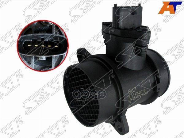 

Датчик Расхода Воздуха Hyundai Accent 00-15/ Hyundai Getz 02-06 Sat арт. ST-194-0016