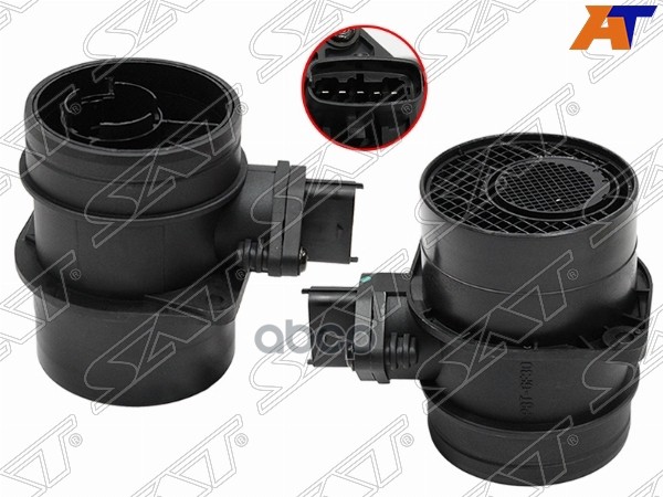 

Датчик Расхода Воздуха Ssangyong Actyon 05-/Actyon Sports 06-/Kyron 05/Rexton 01 Sat арт.
