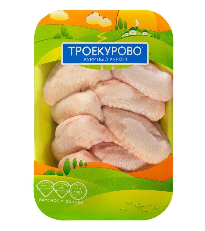 

Крылья цыпленка-бройлера Агрофирма Приазовская охлажденные