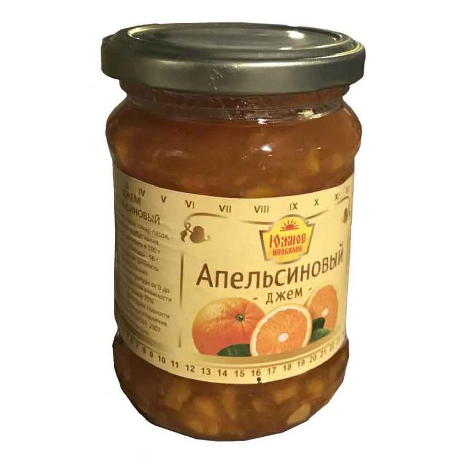 

Джем Южное изобилие Апельсиновый 300 г