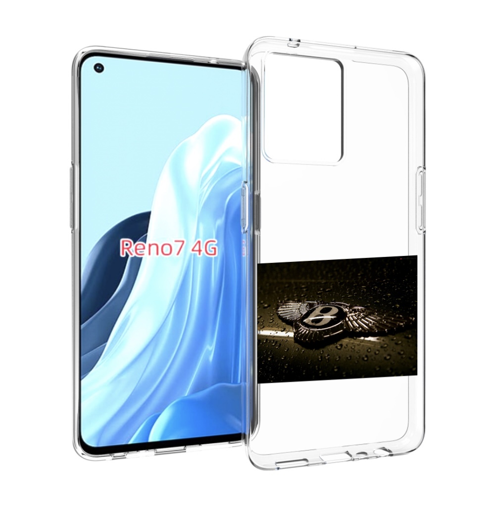 

Чехол MyPads бентли bentley 2 мужской для OPPO RENO 7 4G, Прозрачный, Tocco