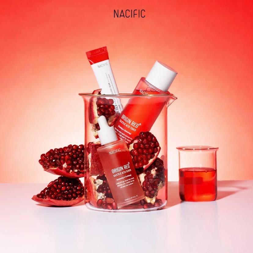 

Набор для очищения и увлажнения NACIFIC ORIGIN RED Красный салициловый