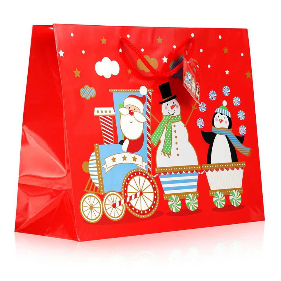 

Пакет подарочный Урра! DP00572 26 x 32 x 10 см