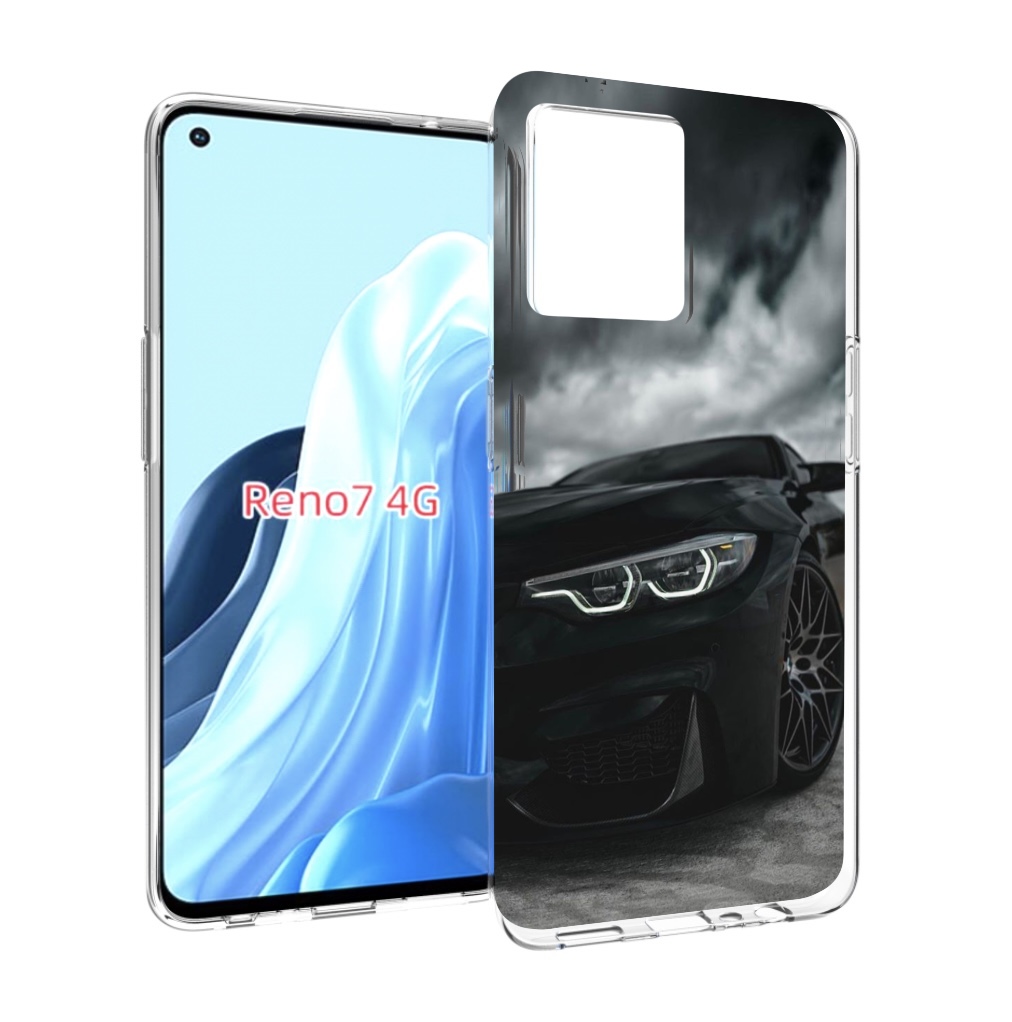 

Чехол MyPads бмв М3 мужской для OPPO RENO 7 4G, Прозрачный, Tocco