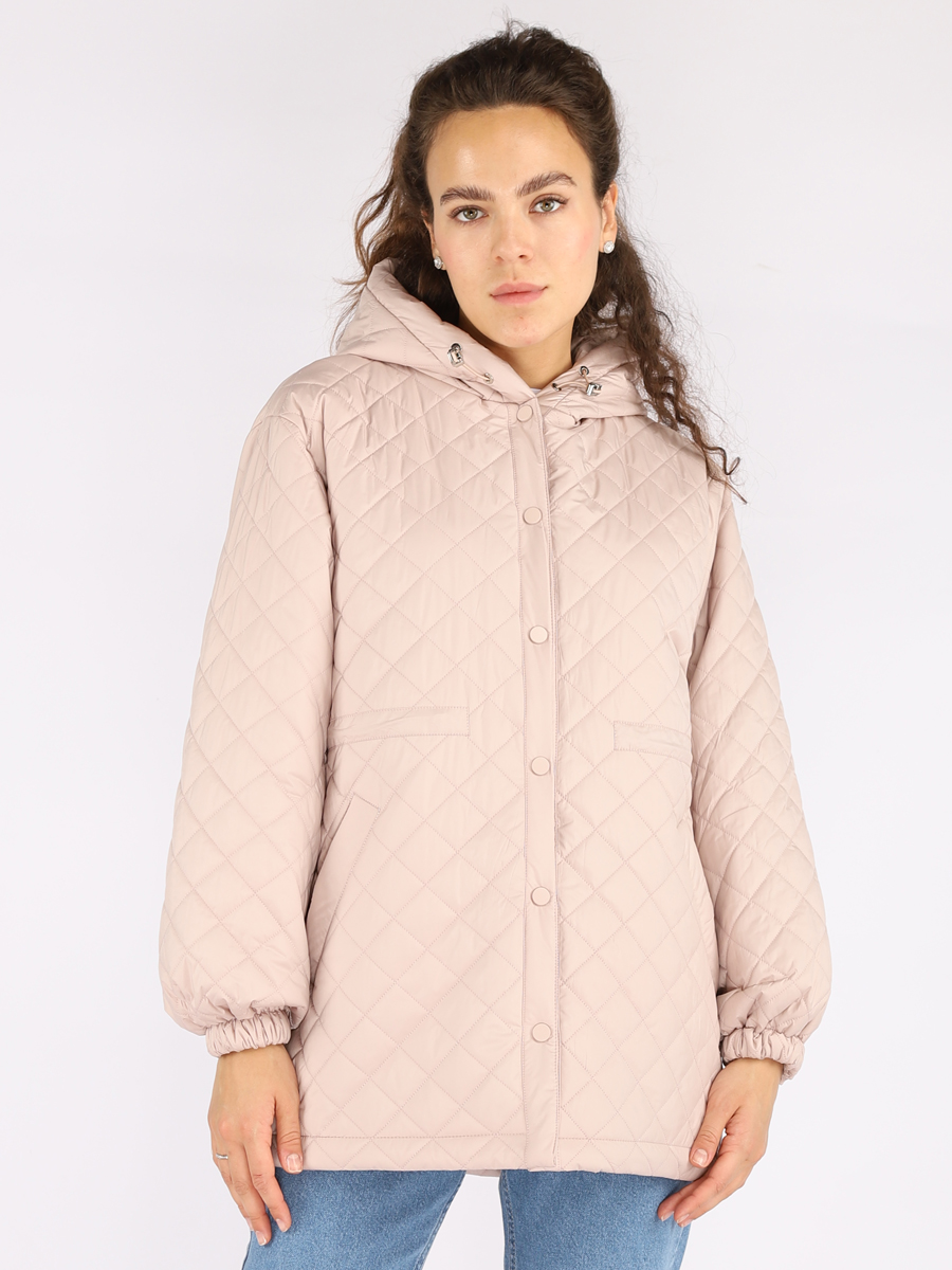 

Куртка женская A passion play SQ68530 бежевая XL/2XL, Бежевый, SQ68530