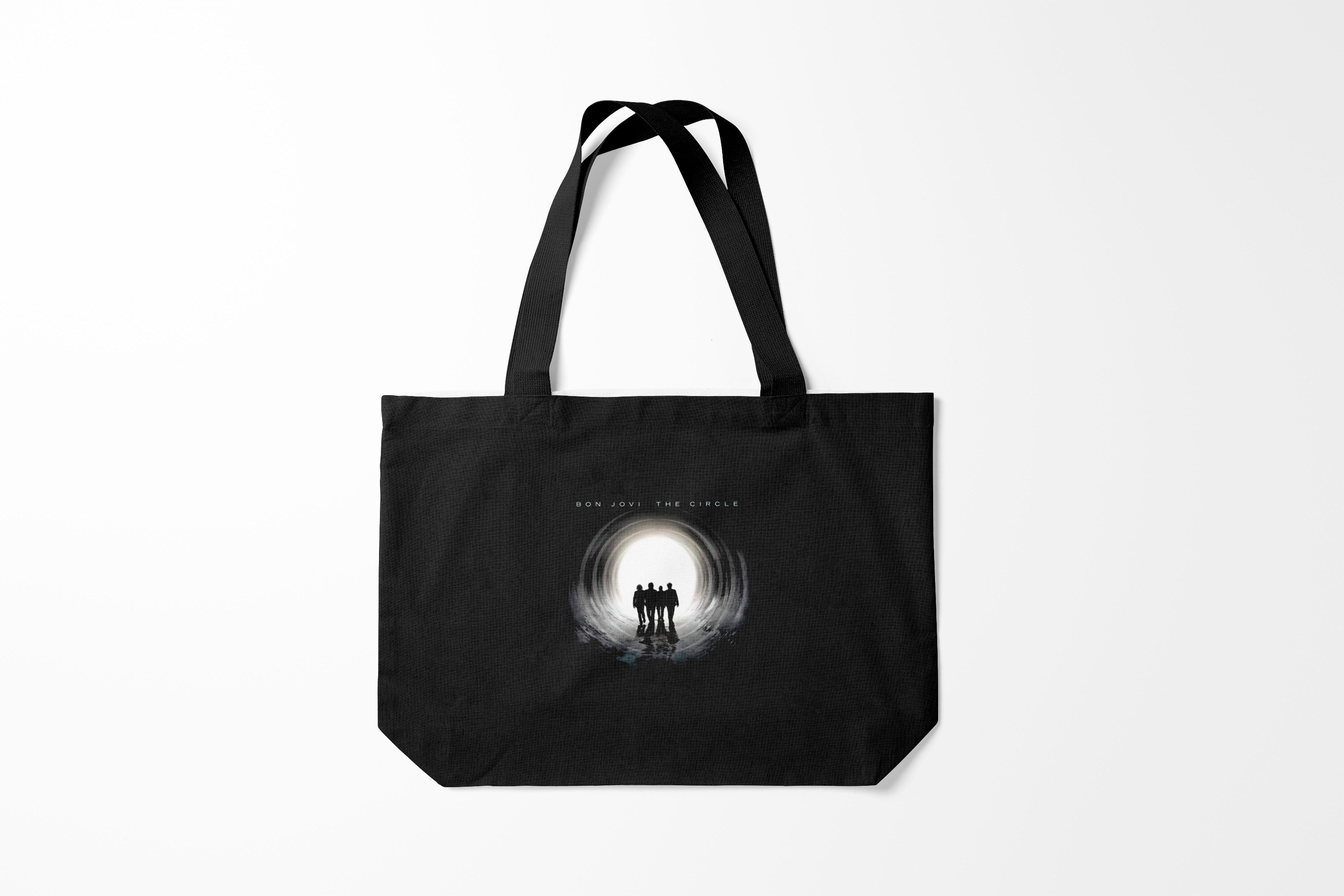 

Сумка шoппер унисекс Burnettie Bon Jovi The Circle, черный, Bon Jovi The Circle
