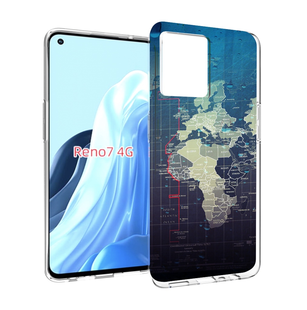 

Чехол MyPads бункер-анклава для OPPO RENO 7 4G, Прозрачный, Tocco