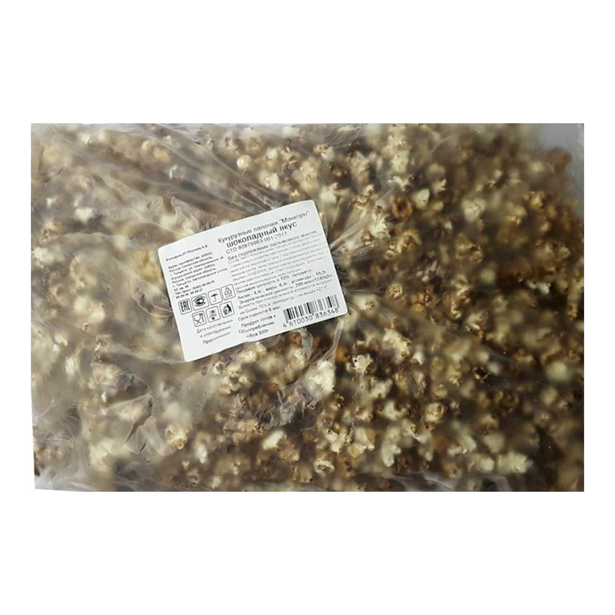 

Попкорн Маккорн шоколадные 500 г