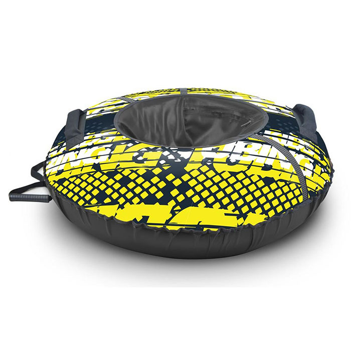 

Тюбинг Nika Sport, лимонный ТБ2К-85, Черный, Тюбинг