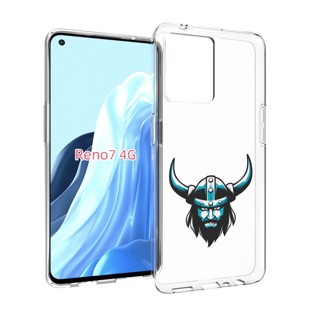 

Чехол MyPads викинг для OPPO RENO 7 4G, Прозрачный, Tocco