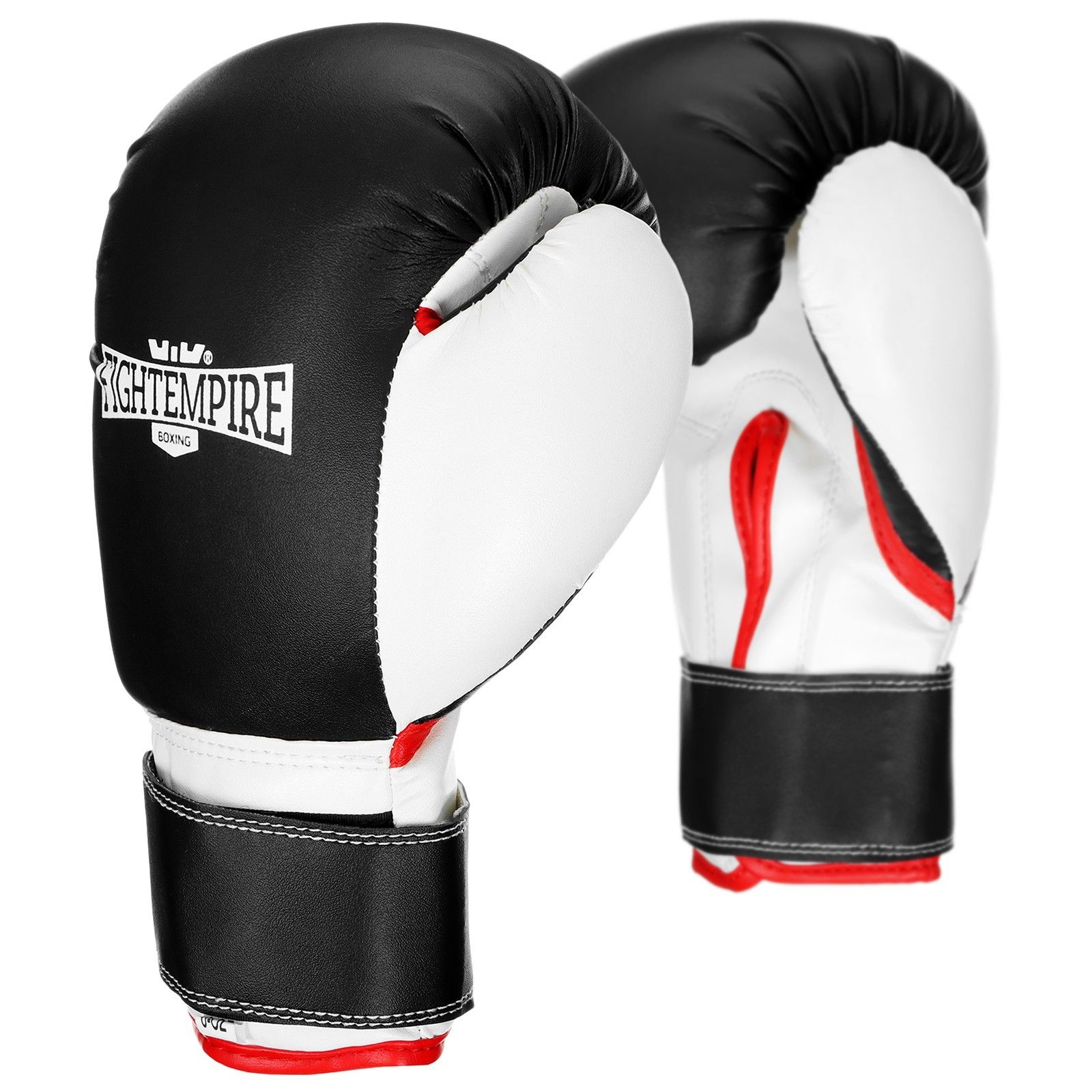 

Перчатки боксёрские детские FIGHT EMPIRE, PRE-COMP, чёрно-белые, размер 6 oz, Черный;белый, EMPIRE