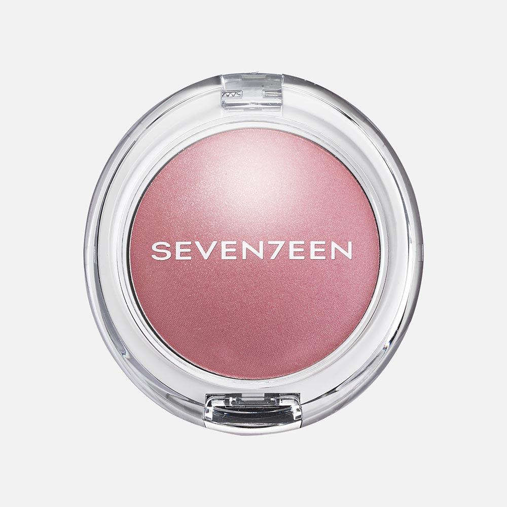 Румяна компактные перламутровые Seventeen Pearl Blush Powder т.07