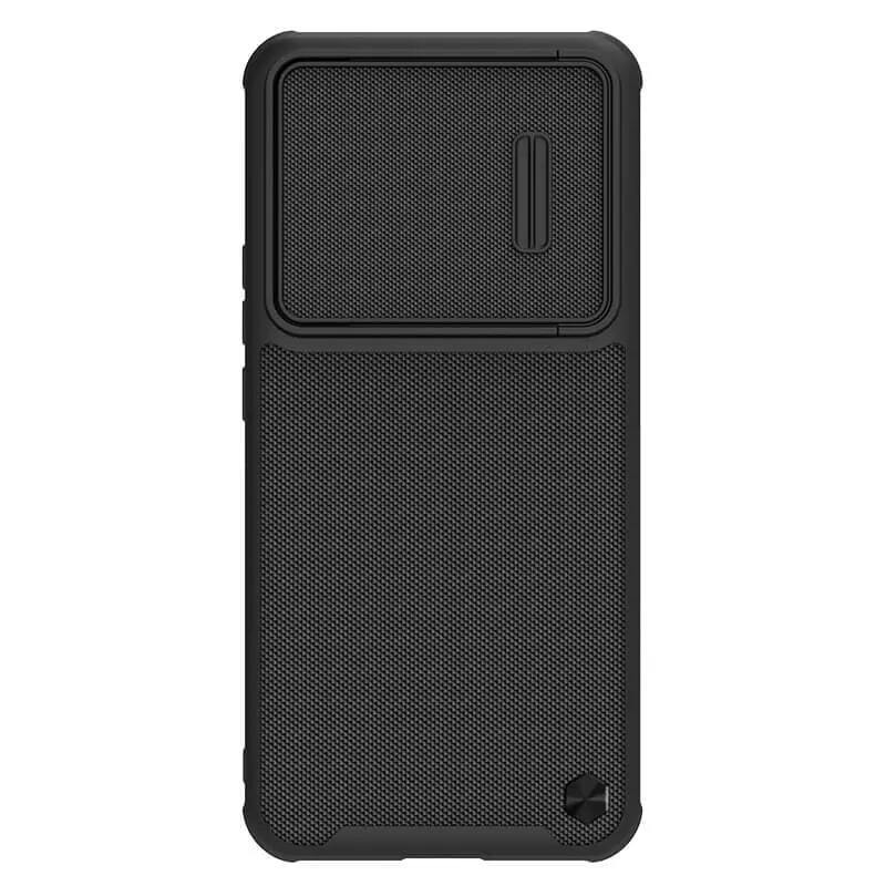 

Чехол Nillkin Textured S Case c защитой камеры для Xiaomi 12T, черный, Textured S Case
