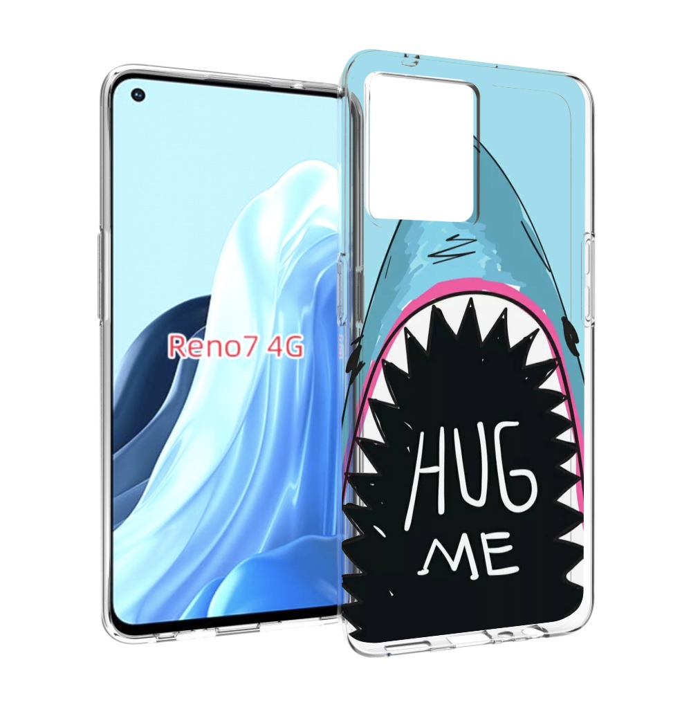 

Чехол MyPads внутри меня для OPPO RENO 7 4G, Прозрачный, Tocco