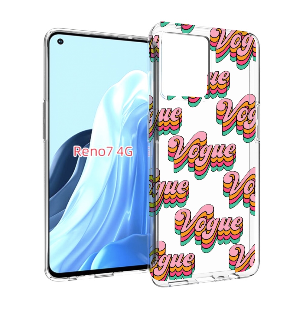 

Чехол MyPads вогуе для OPPO RENO 7 4G, Прозрачный, Tocco